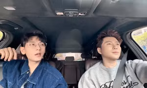 Isaac tung 'carpool version' cùng Will, khán giả nhớ thời 365daband