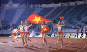 Thể thao Việt Nam xây chiến lược dài hạn cho 9 môn trọng điểm