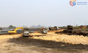 Dẫn đầu giải ngân đầu tư công, mở rộng không gian phát triển