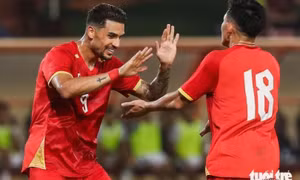 VFF bán vé trực tiếp trận tuyển Việt Nam - Malaysia
