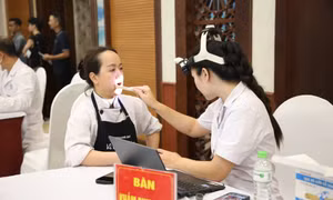 Chăm lo sức khỏe người lao động