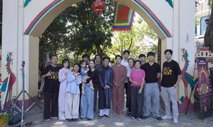 Khởi quay phim “Người được chọn”, khai thác tín ngưỡng văn hóa dân gian của Việt Nam