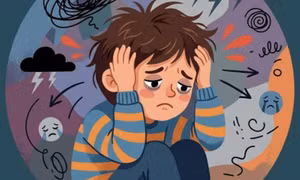 Căng thẳng ở trẻ em ảnh hưởng thế nào đến sức khỏe và hành vi