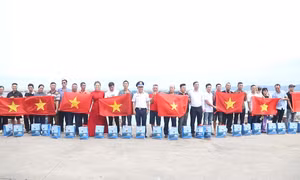 Hoàn thành chuyến khảo sát vùng biển, đảo ven bờ khu vực Vịnh Bắc Bộ năm 2026