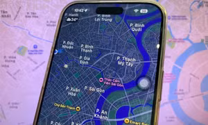 Apple Maps hỗ trợ tìm kiếm bằng cả tên địa phương cũ và mới tại Việt Nam