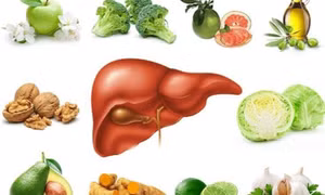 5 loại thực phẩm hỗ trợ sức khỏe gan tốt nhất