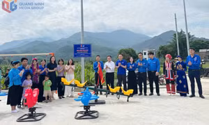 Để trẻ em có một mùa hè an toàn, bổ ích 
