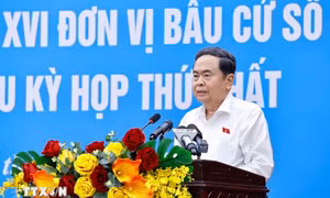 Chủ tịch Quốc hội Trần Thanh Mẫn: Sửa đổi toàn diện Luật Đất đai trong thời gian tới