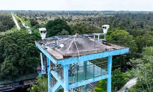 Cà Mau dùng flycam tầm nhiệt và ‘mắt thần’ canh lửa phòng chống cháy rừng