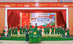 Ký ức người lính thắp lửa truyền thống cho thế hệ trẻ