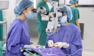 Bệnh viện Đa khoa tỉnh triển khai ca ghép giác mạc đầu tiên