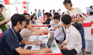 Phường Hà Lầm tổ chức Ngày hội việc làm năm 2026