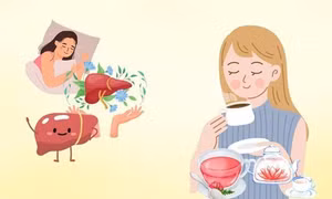 Những thói quen sinh hoạt giúp thải độc gan không thể bỏ qua