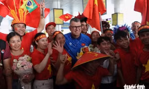 HLV Cristiano Roland không chắc được dự World Cup cùng U17 Việt Nam