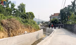 Gia cố hạ tầng các khu dân cư