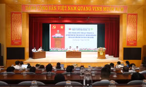 Công ty Tuyển than Cửa Ông đối thoại định kỳ với người lao động