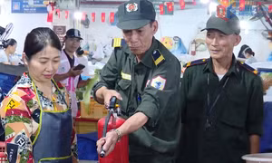 PCCC tại chợ: Để không “mất bò mới lo làm chuồng”