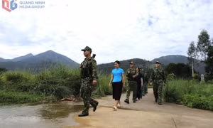 Ngăn chặn các loại tội phạm trên tuyến biên giới Hoành Mô