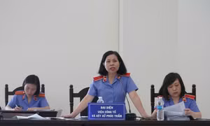 Hai cựu Cục trưởng Cục An toàn thực phẩm được đề nghị giảm án tù