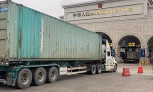 Thành phố Bằng Tường, Trung Quốc dùng công nghệ để nâng cao hiệu quả thông quan