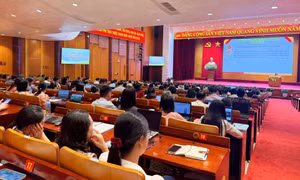 Hội nghị tập huấn công tác bảo vệ bí mật nhà nước trên địa bàn tỉnh năm 2026