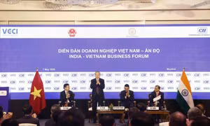 Tổng Bí thư, Chủ tịch nước Tô Lâm dự Diễn đàn doanh nghiệp Việt Nam-Ấn Độ