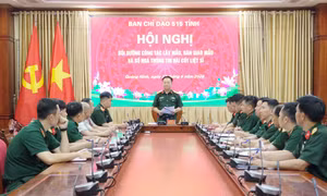 Bồi dưỡng công tác lấy mẫu, số hóa thông tin hài cốt liệt sĩ