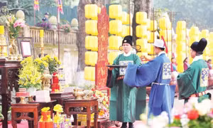 Tìm lại “lễ nhạc” Thăng Long