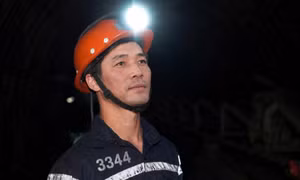 17 năm giữ nhịp than nơi hầm sâu của Than Hạ Long