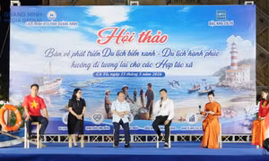 Hội thảo bàn hướng phát triển du lịch biển xanh – Du lịch hạnh phúc cho HTX