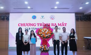 Ra mắt CLB Tâm lý học đường Quảng Ninh