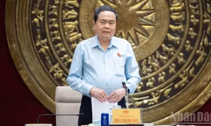 Công tác quốc phòng, an ninh và đối ngoại của Quốc hội cần tạo nhiều điểm nhấn trong nhiệm kỳ mới