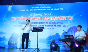 Hội Nhạc sĩ Việt Nam công bố tác phẩm mới và khai mạc trại sáng tác âm nhạc 