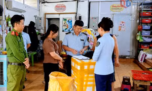 Đội QLTT số 3: Tăng cường quản lý thị trường mùa cao điểm du lịch hè 2026