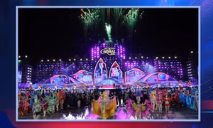Theo dòng thời sự ngày 1/5/2026: Lễ hội Carnaval Hạ Long 2026 rực rỡ bên vịnh di sản