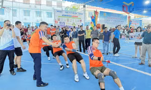 Ngày hội Văn hoá thể thao CNVCLĐ cụm Công đoàn phường Việt Hưng