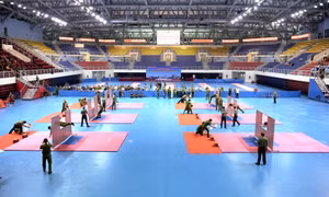 Hội thao quân sự, võ thuật và thể thao CAND năm 2026: Những hình ảnh ấn tượng