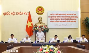 Chủ tịch Quốc hội Trần Thanh Mẫn: Chuyển đổi số thực chất, nâng cao hiệu quả hoạt động của Quốc hội