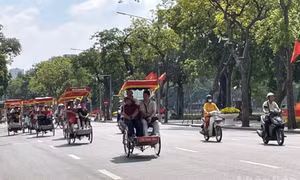 Thời tiết ngày 28/5: Bắc Bộ, Trung Bộ tiếp tục có nắng nóng gay gắt, chiều tối và đêm có mưa rào và dông