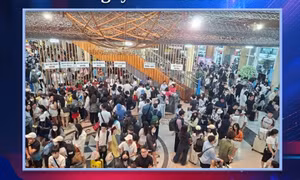 Theo dòng thời sự ngày 04/5/2026: Trên 1,3 triệu lượt du khách đến Quảng Ninh trong 2 kỳ nghỉ lễ