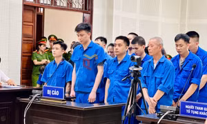 Tuyên tử hình đối với Bùi Đình Khánh và 3 đồng phạm 
