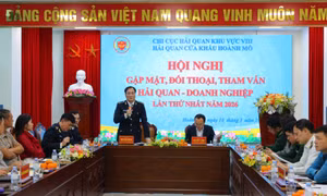 Hải quan Hoành Mô đồng hành cùng doanh nghiệp
