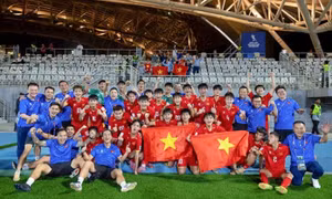 VFF ghi nhận đóng góp của các câu lạc bộ cho U17 Việt Nam