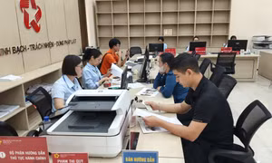 Thuận tiện từ giải quyết thủ tục hành chính phi địa giới