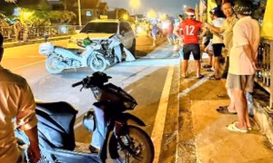 Va chạm ở cửa ngõ phía Tây TPHCM, 1 người tử vong