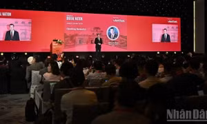 Việt Nam được vinh danh Giải thưởng Lãnh đạo Chính phủ GSMA 2026