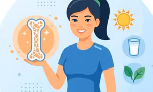Loãng xương ở phụ nữ có thể khởi phát âm thầm sau tuổi 30