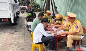 Toàn quốc xảy ra 48 vụ tai nạn giao thông trong ngày 1/5