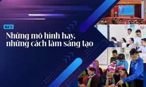 Bài 3: Những mô hình hay, những cách làm sáng tạo