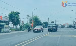 Xử lý nghiêm phương tiện đi lấn, sai làn đường